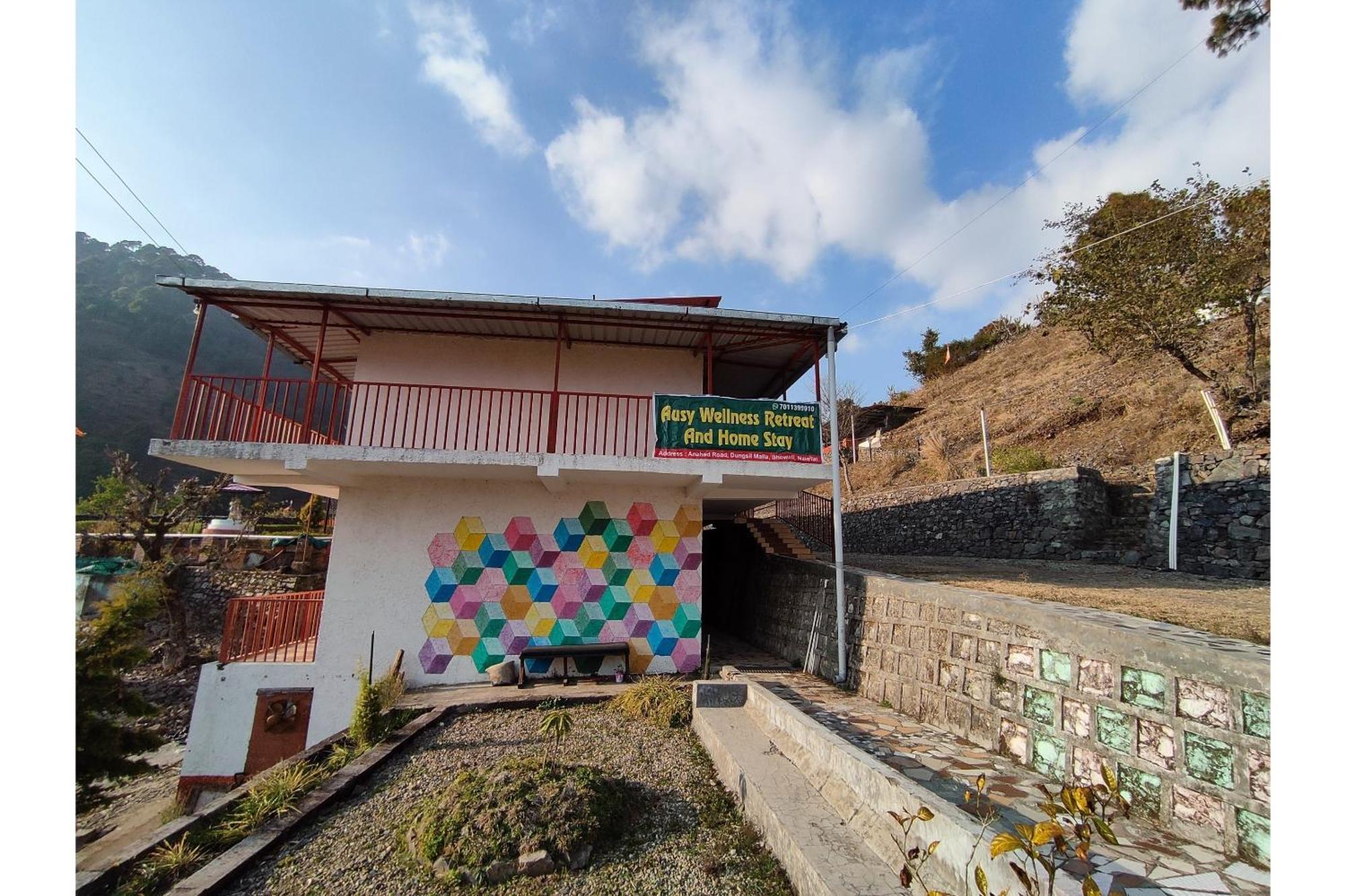 Ausy Wellness Premium Home Stay Bhowali 外观 照片